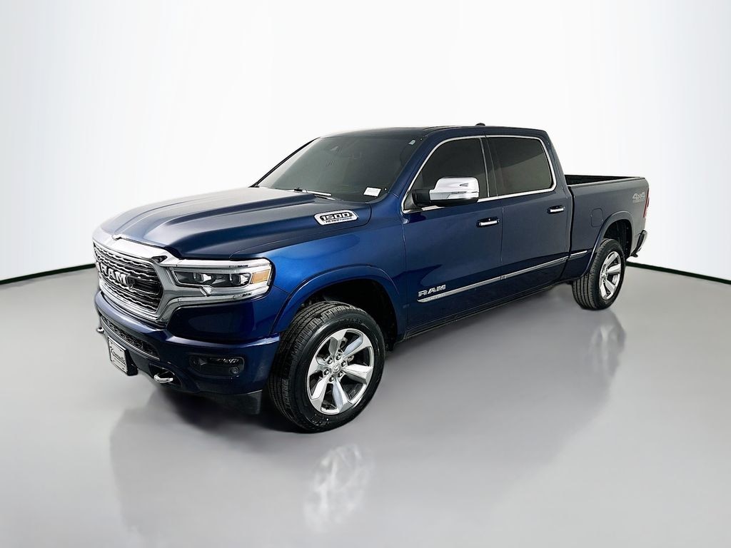 Used 2022 Ram 1500 Limited 12in Truck Crew Cab