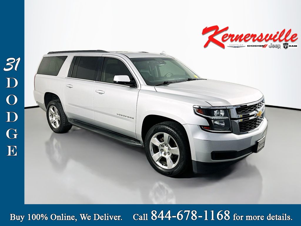 2016 Chevrolet Suburban 4WD 1500 LT's photo