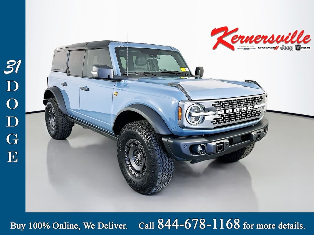 Used 2025 Ford Bronco Badlands SUV