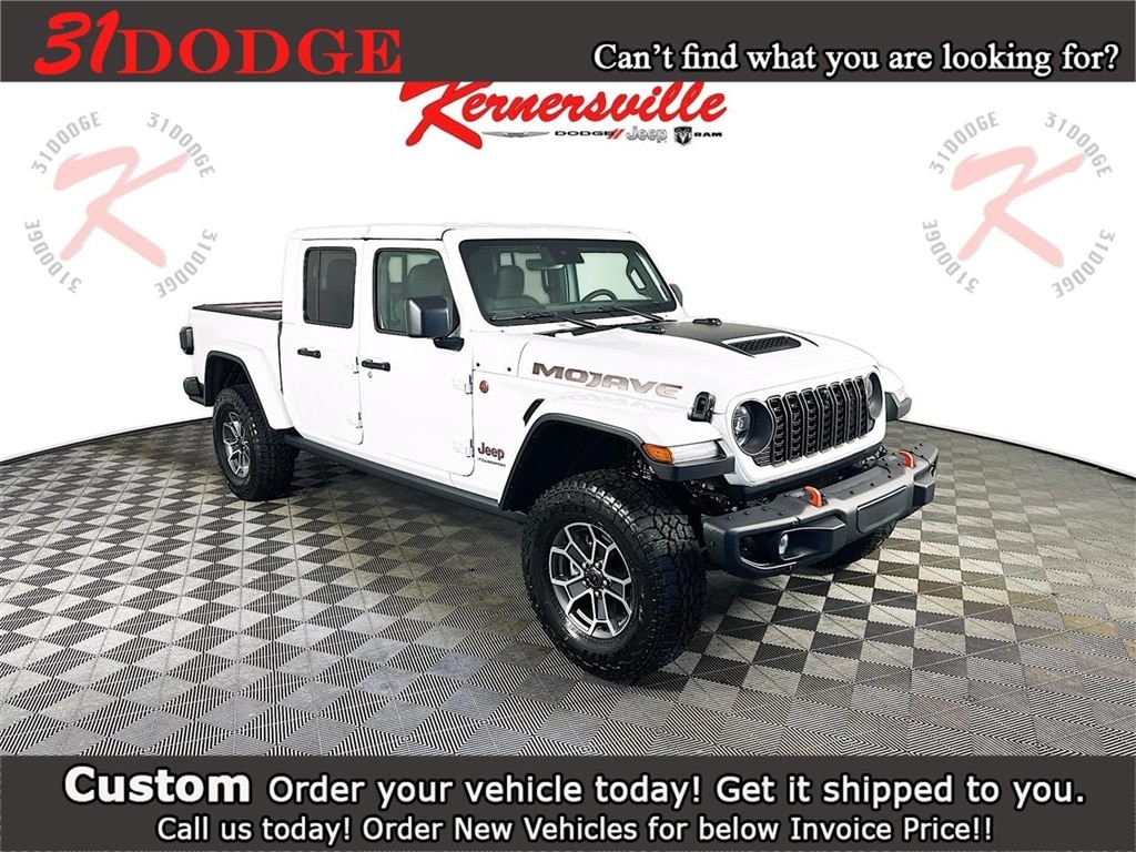 2025 Jeep Gladiator Mojave X's photo