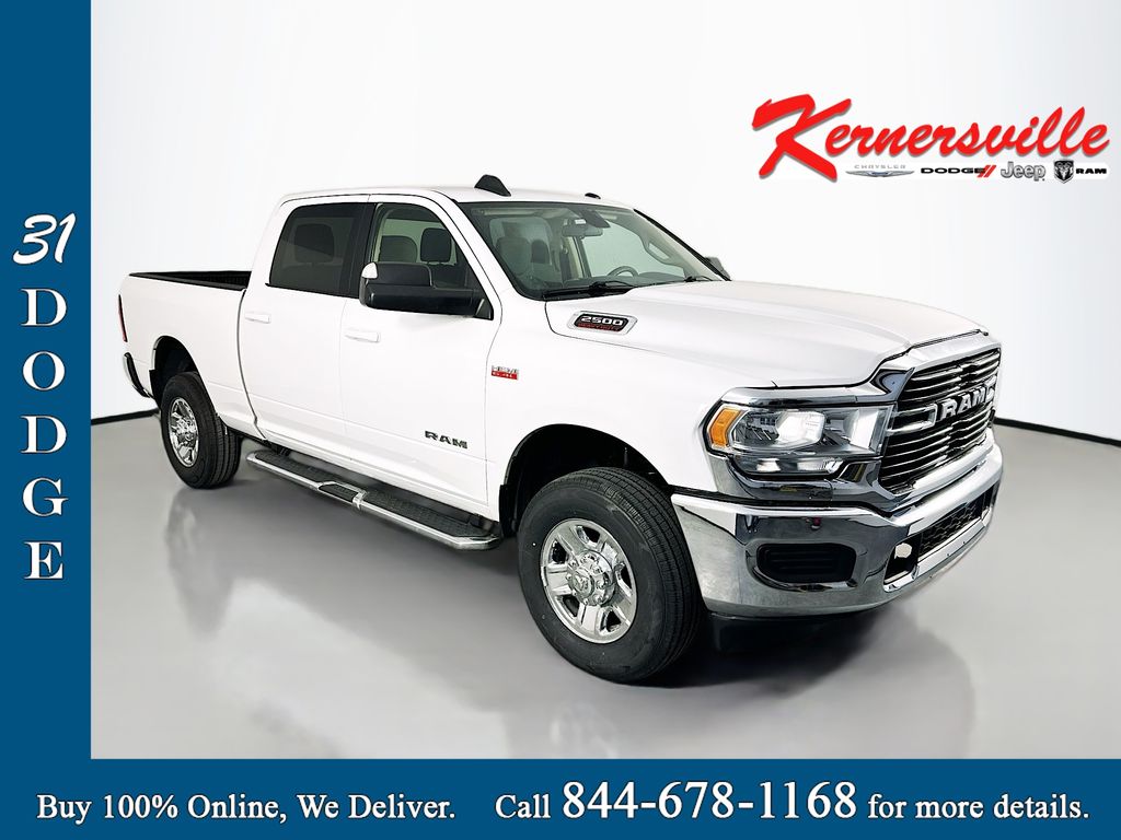 2020 RAM 2500 Big Horn 4X4 Crew Cab SWB's photo