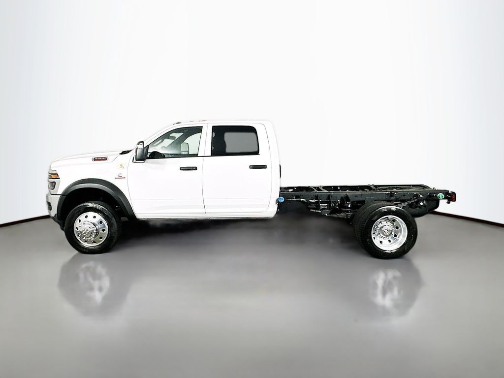 New 2026 Ram 5500 Chassis Tradesman 60CA Dually Truck Crew Cab