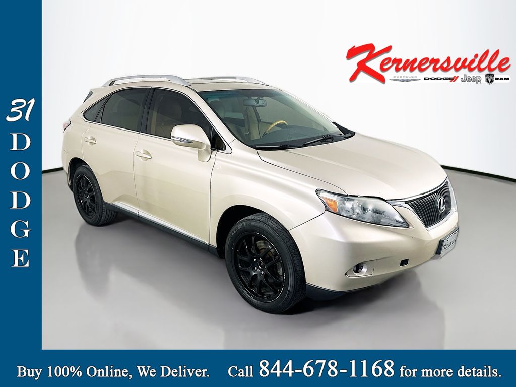 2011 Lexus RX 350