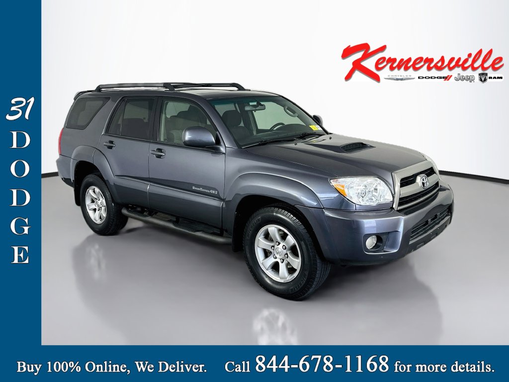 2007 Toyota 4Runner SR5