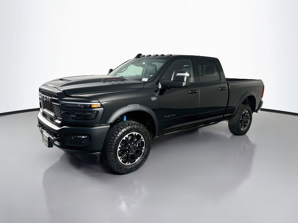 New 2027 Ram 2500 Rebel 14in Truck Crew Cab