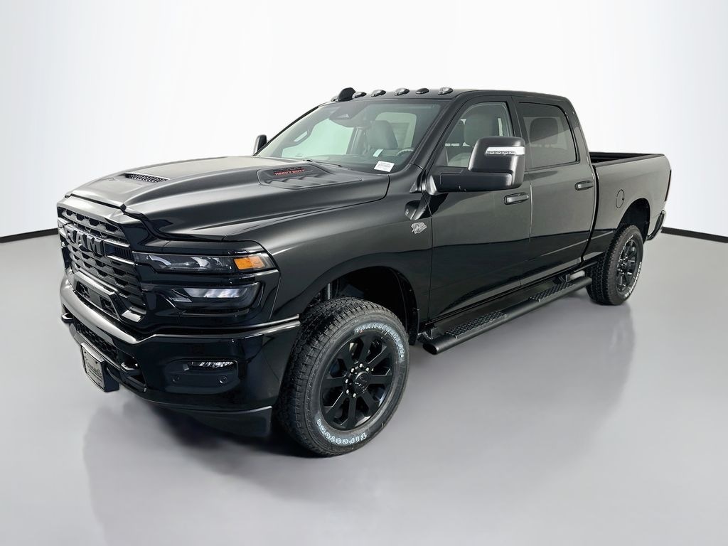 New 2027 Ram 2500 Black Express 12in Truck Crew Cab