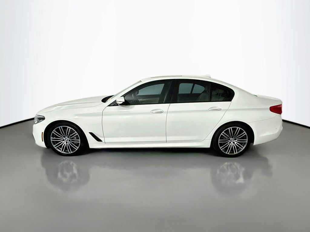 Used 2017 BMW 5 Series 540i xDrive Sedan