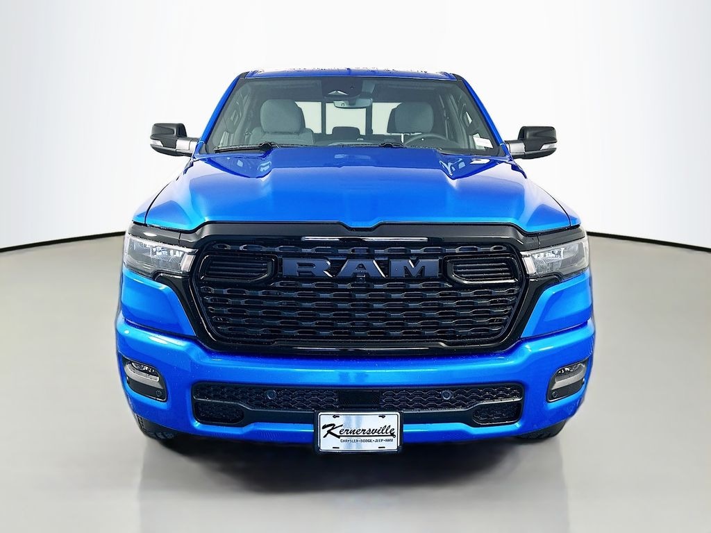 New 2026 Ram 1500 Big Horn Truck Crew Cab