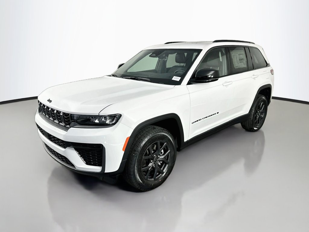 New 2027 Jeep Grand Cherokee Laredo Altitude SUV