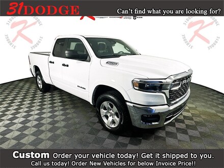 2025 Ram 1500 Big Horn Truck Quad Cab