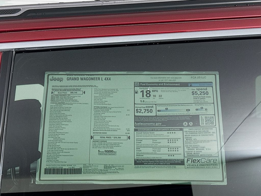 JeepGrand Wagoneer L21