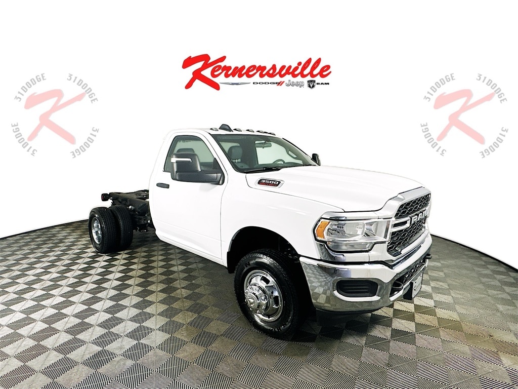 New 2024 Ram 3500 Chassis Tradesman 60CA Dually Truck Regular Cab