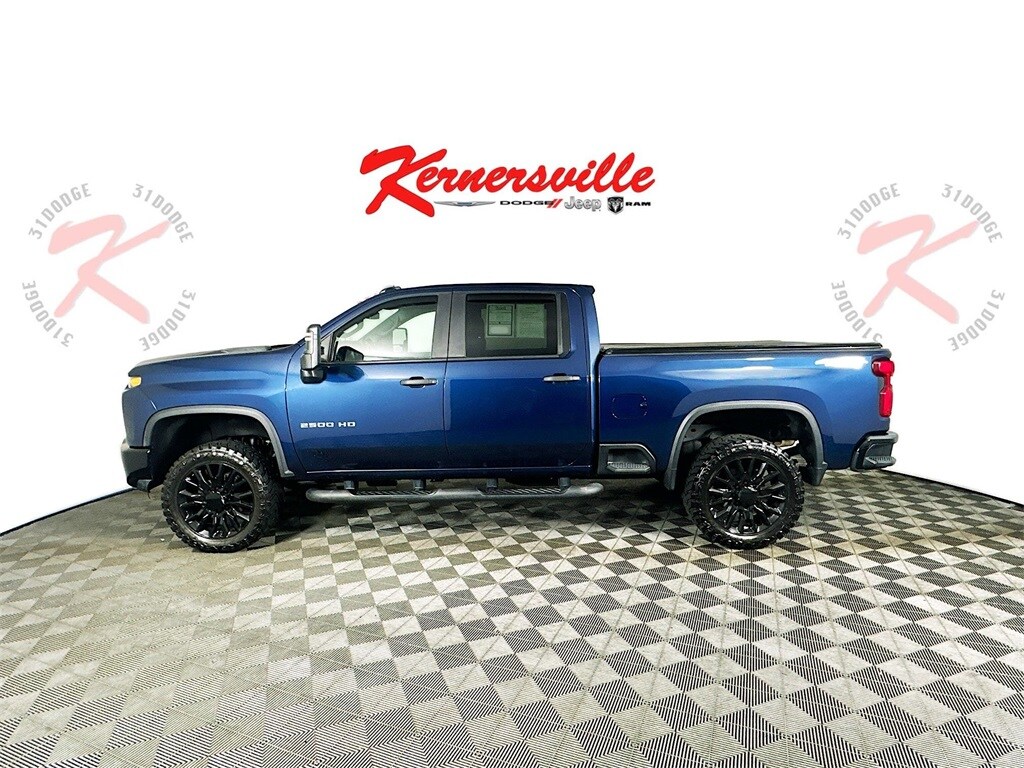 2020 Chevrolet Silverado 2500HD Custom photo 4