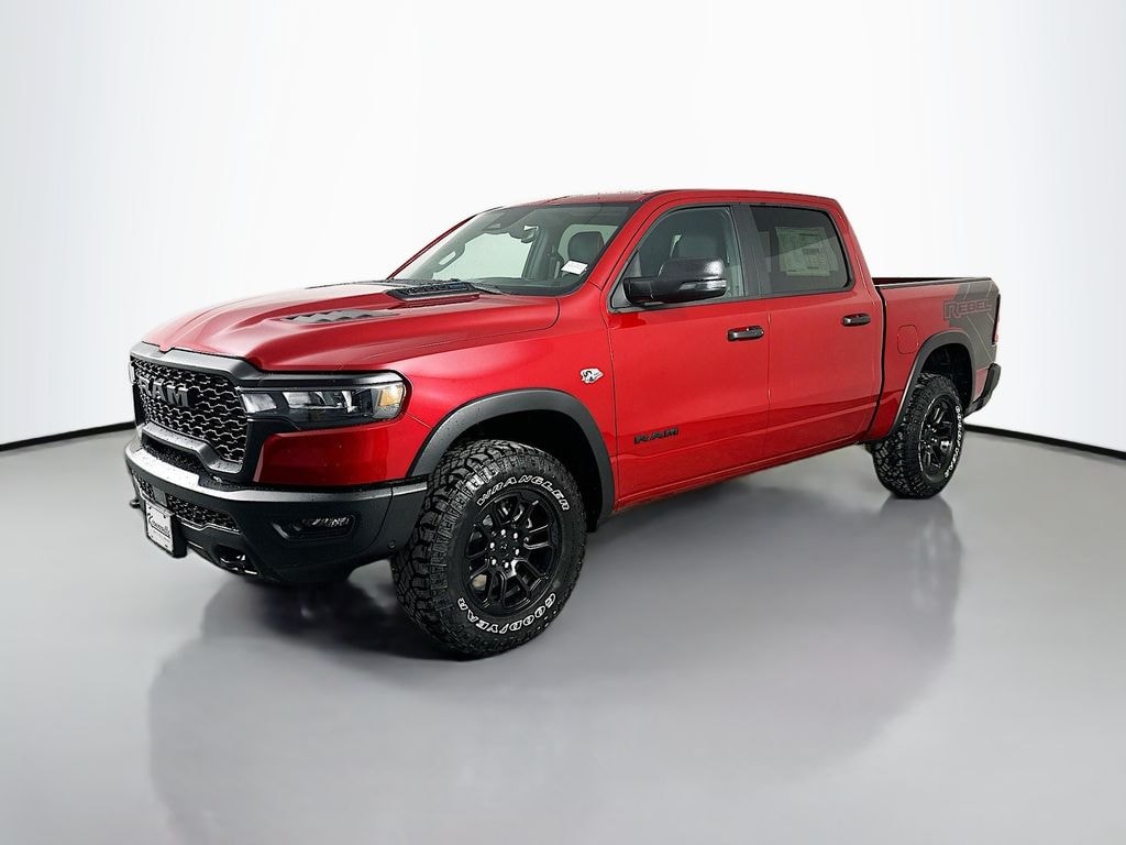 New 2026 Ram 1500 Rebel 12in Truck Crew Cab