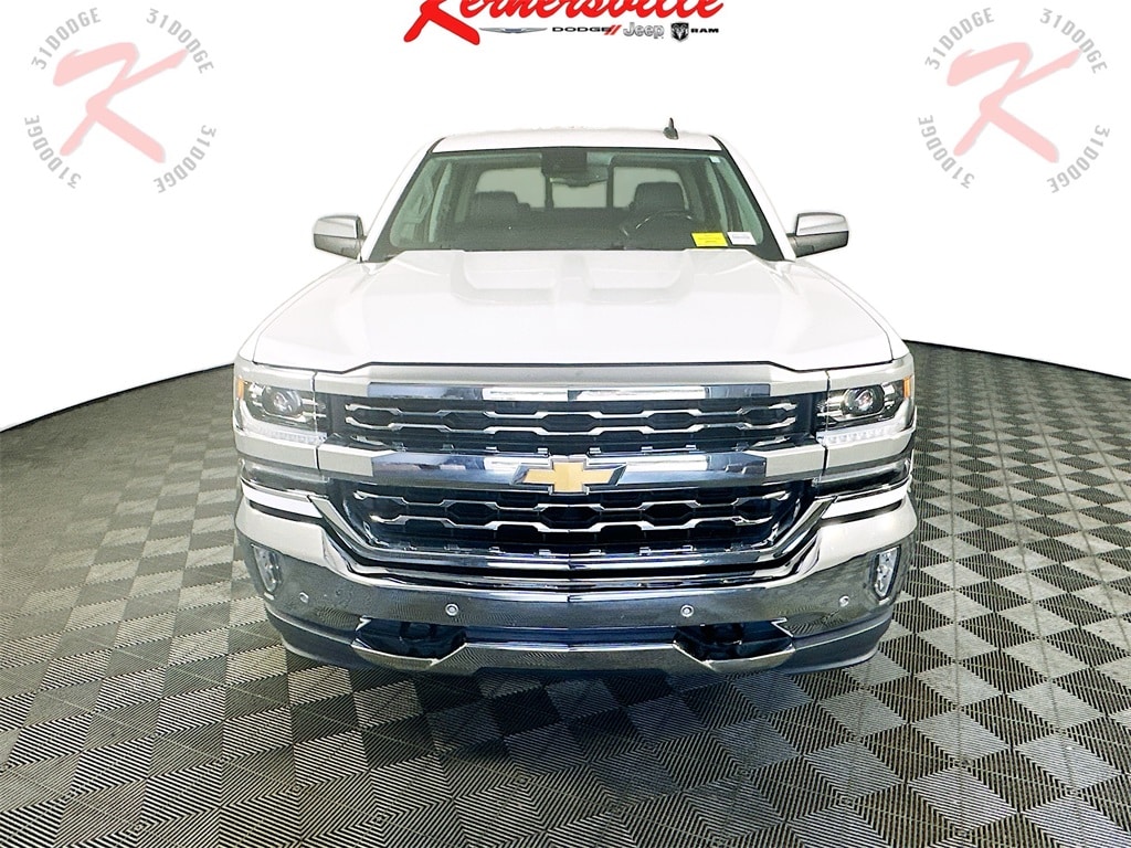 Used 2018 Chevrolet Silverado 1500 LTZ with VIN 3GCUKSEC5JG359870 for sale in Kernersville, NC