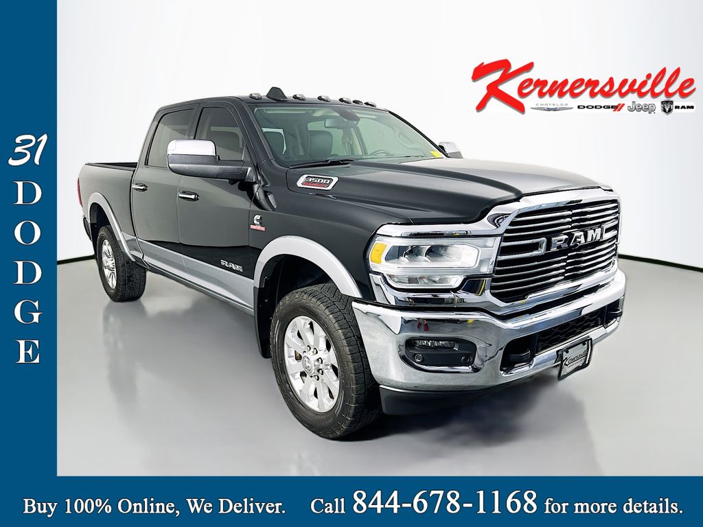 2019 RAM 3500 Laramie 4X4 Crew Cab SWB's photo