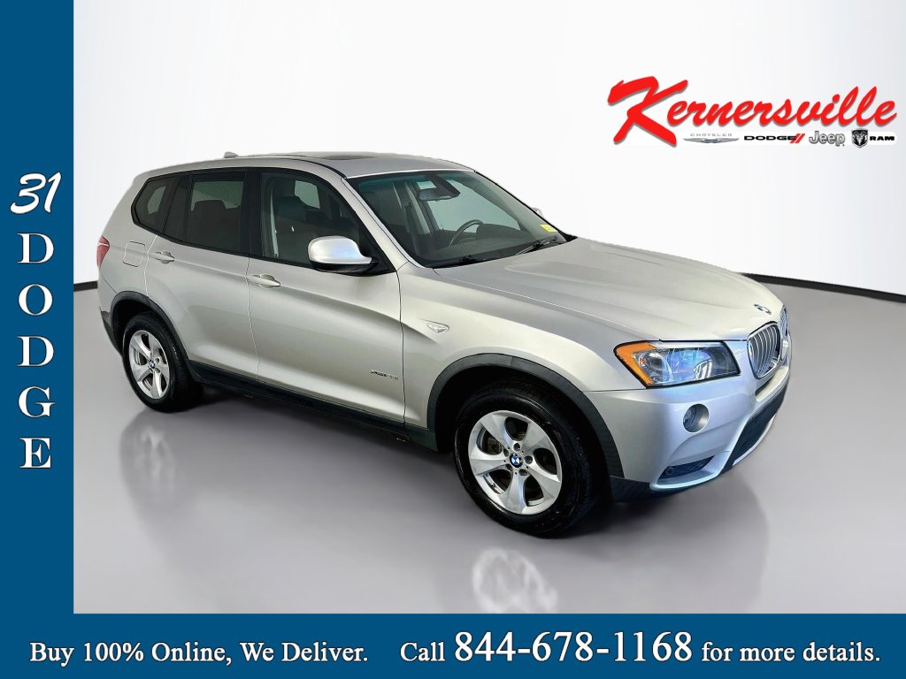 2012 BMW X3 xDrive28i