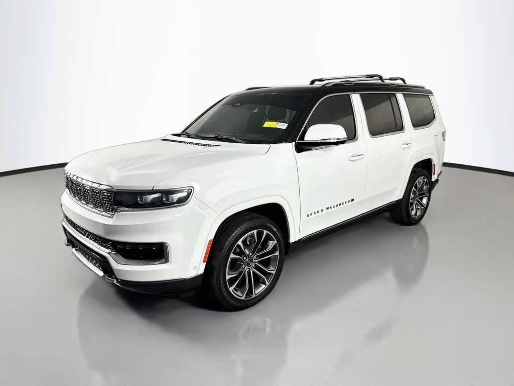 Used 2022 Jeep Grand Wagoneer Series III SUV