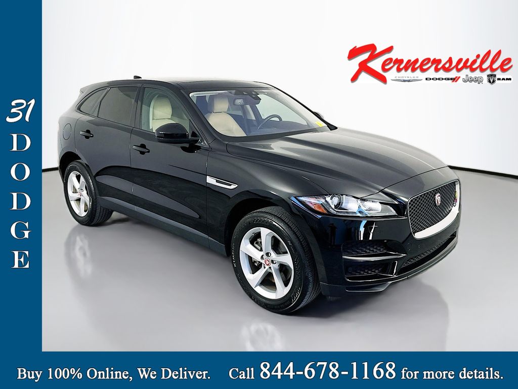 2017 Jaguar F-Pace