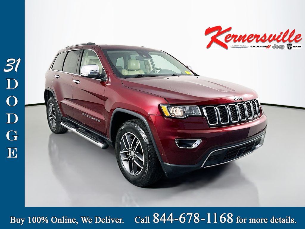 2018 Jeep Grand Cherokee Limited 4WD's photo