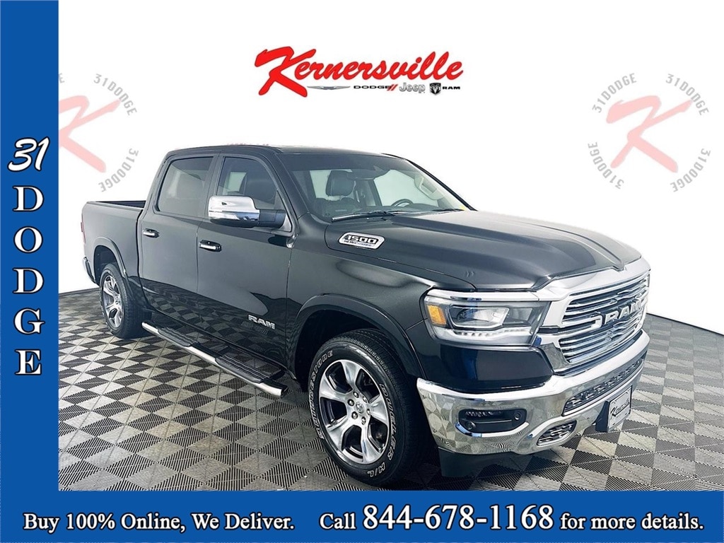 Used 2022 Ram 1500 Laramie Truck Crew Cab