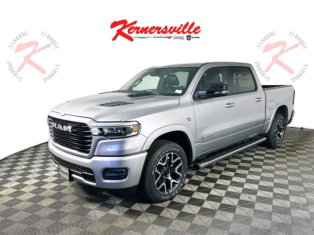 New 2026 Ram 1500 Laramie 12in Truck Crew Cab
