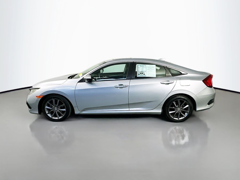 Used 2021 Honda Civic EX Sedan