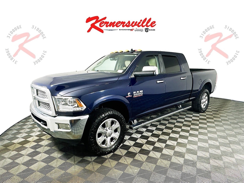 Used 2014 Ram 3500 Laramie Truck Mega Cab
