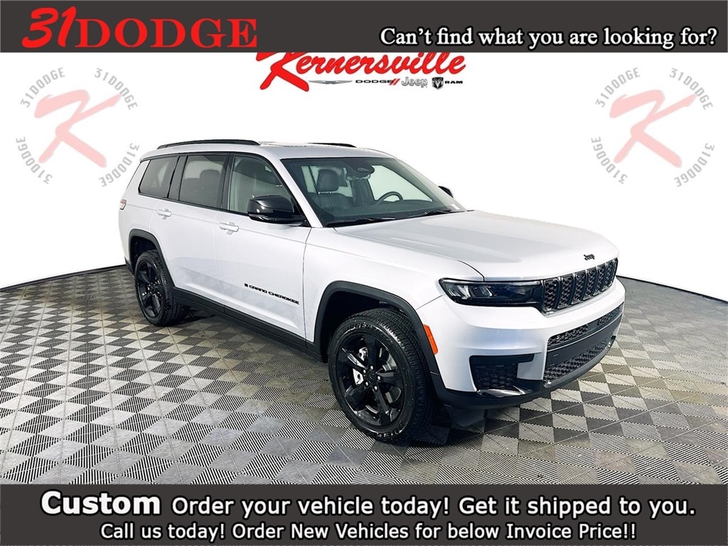 New 2025 Jeep Grand Cherokee L Altitude X SUV