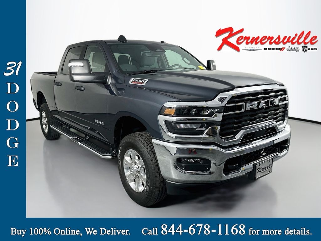 Used 2026 Ram 2500 Big Horn Truck Crew Cab