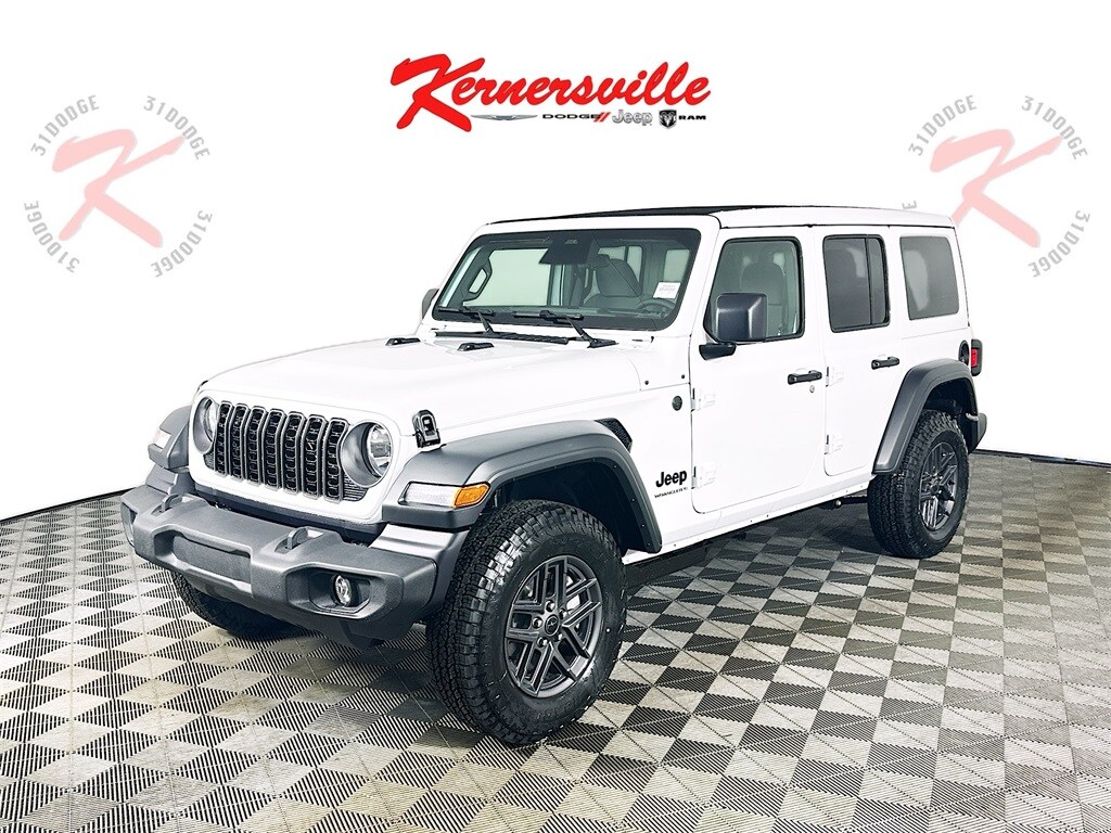 2026 Jeep Wrangler Unlimited Sport S photo 3