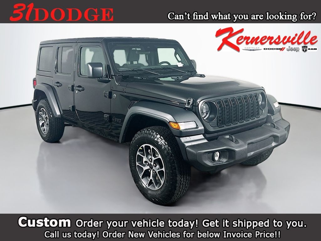 2025 Jeep Wrangler Unlimited Sport S 