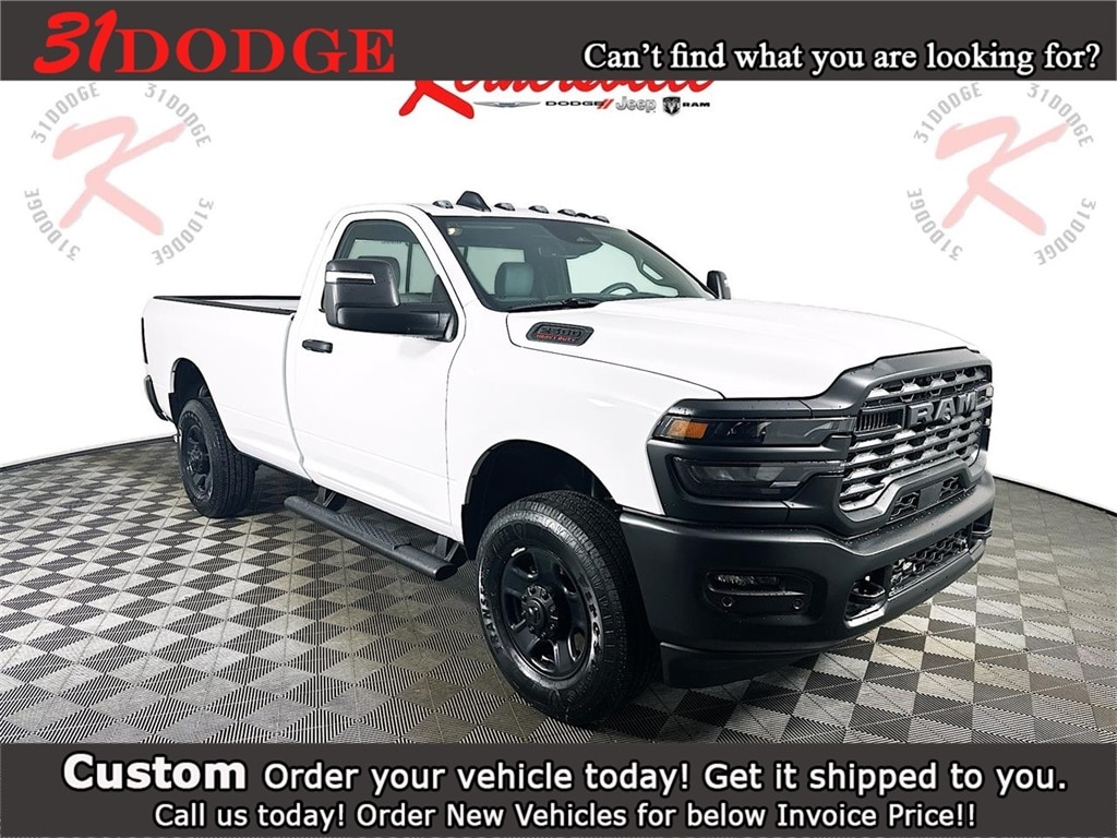 New 2026 Ram 2500 Tradesman 12in Truck Regular Cab LB