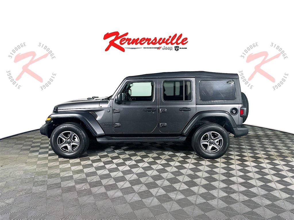 Used 2023 Jeep Wrangler Unlimited Sport S SUV