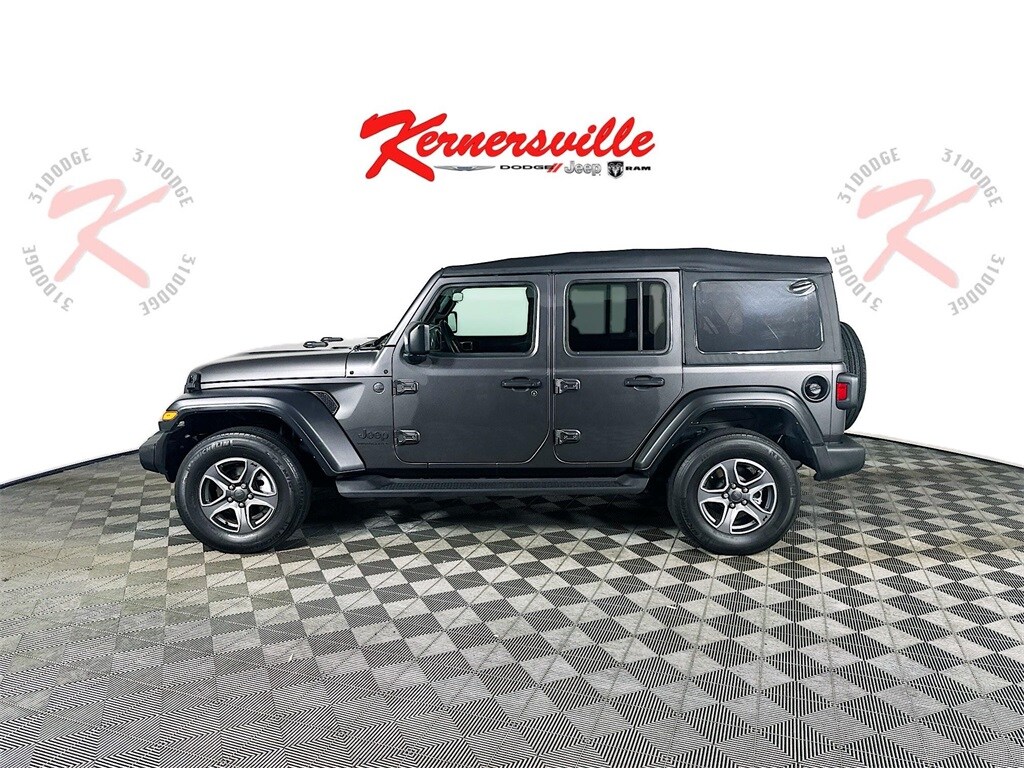 2023 Jeep Wrangler Unlimited Sport S photo 4