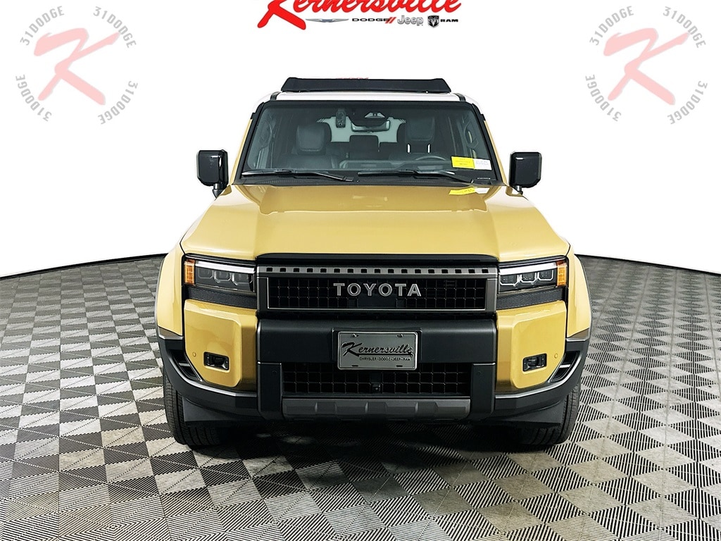 Used 2025 Toyota Land Cruiser Base SUV