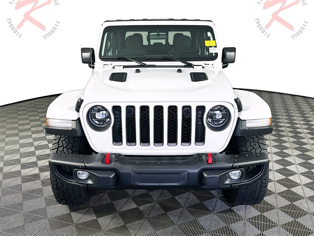Used 2021 Jeep Gladiator Rubicon with VIN 1C6JJTBG5ML552473 for sale in Kernersville, NC