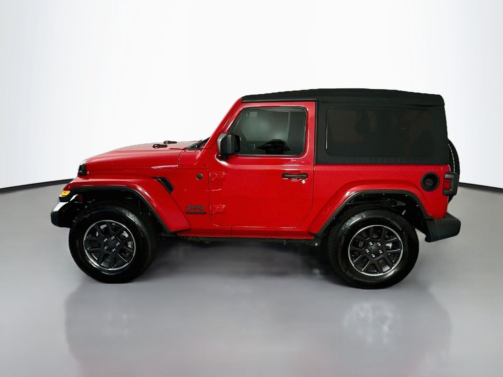 Used 2021 Jeep Wrangler Sport S SUV