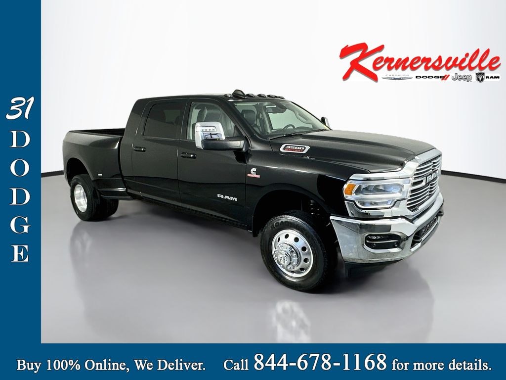 Used 2023 Ram 3500 Laramie 12in Dually Truck Mega Cab