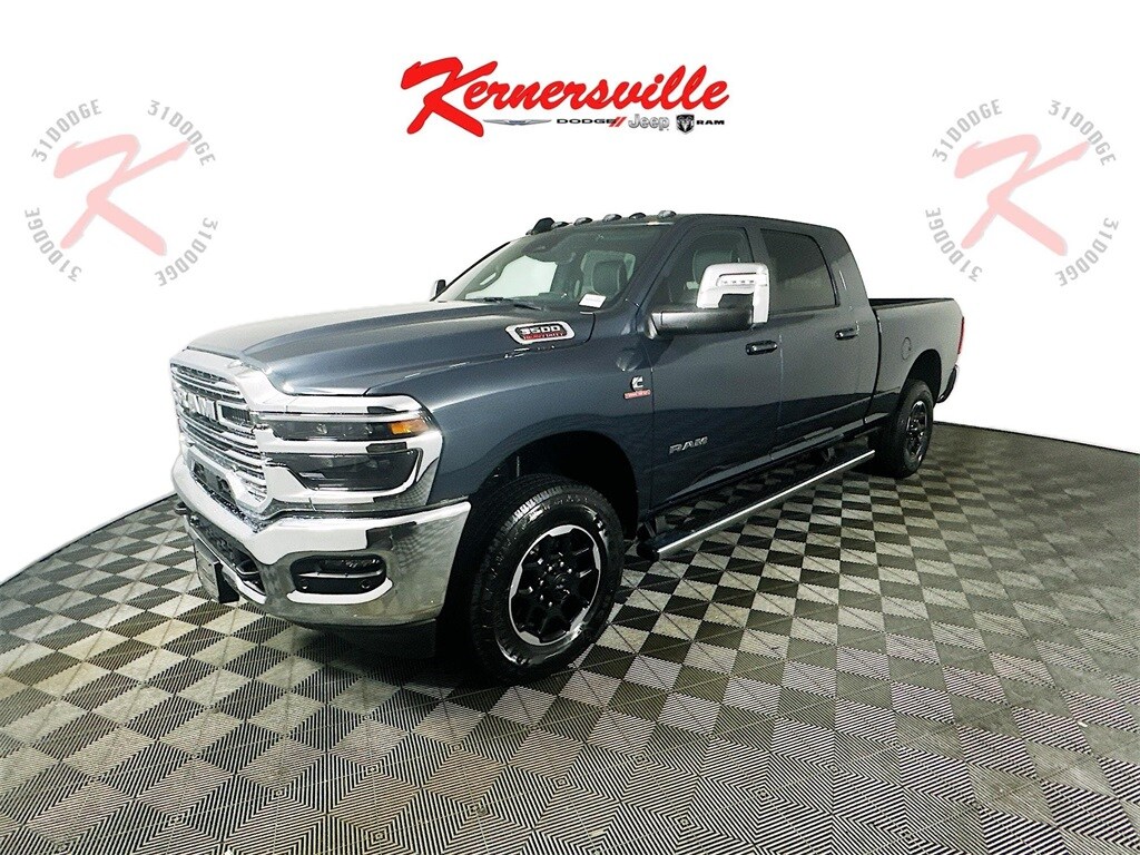 2025 Ram 3500 Laramie photo 3