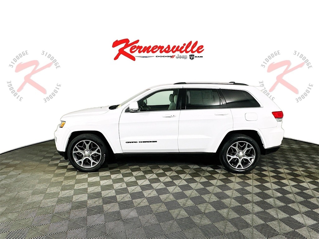 Used 2018 Jeep Grand Cherokee Limited SUV