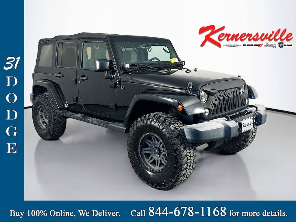 2016 Jeep Wrangler Sahara's photo