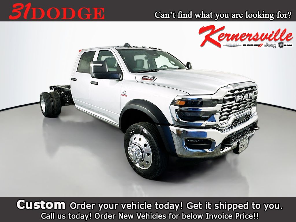 2026 RAM 5500 Big Horn 4X4 Crew Cab DRW 197" WB's photo