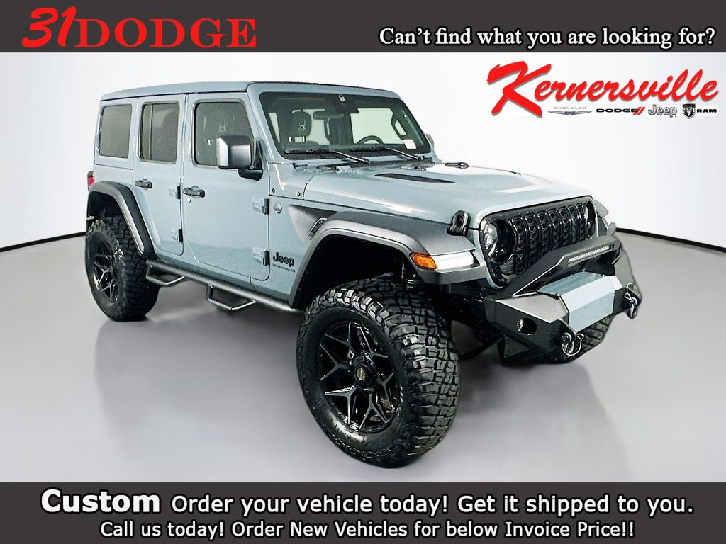 2025 Jeep Wrangler Unlimited Willys 