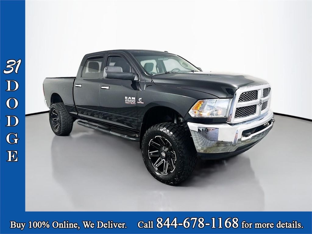 Used 2018 Ram 2500 SLT Truck Crew Cab