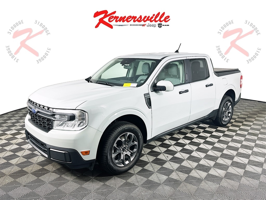 Used 2022 Ford Maverick XLT Truck Crew Cab