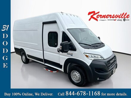 2024 Ram Promaster 3500 EV Super High Roof Extended Cargo Van