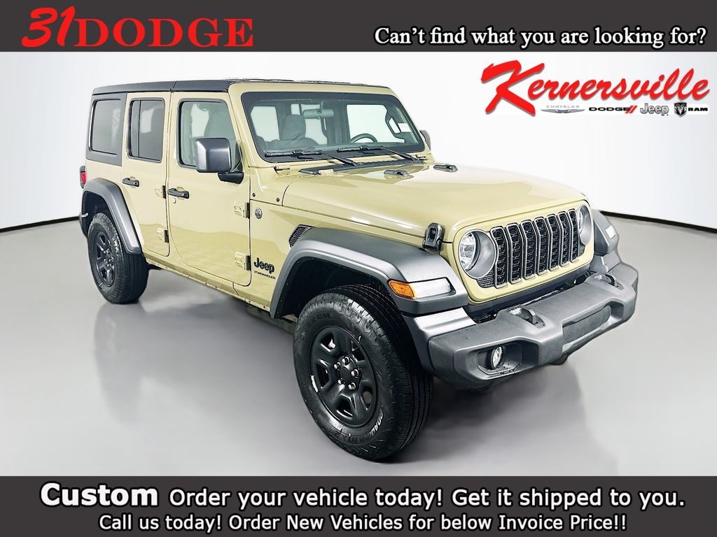 2026 Jeep Wrangler Unlimited Sport 