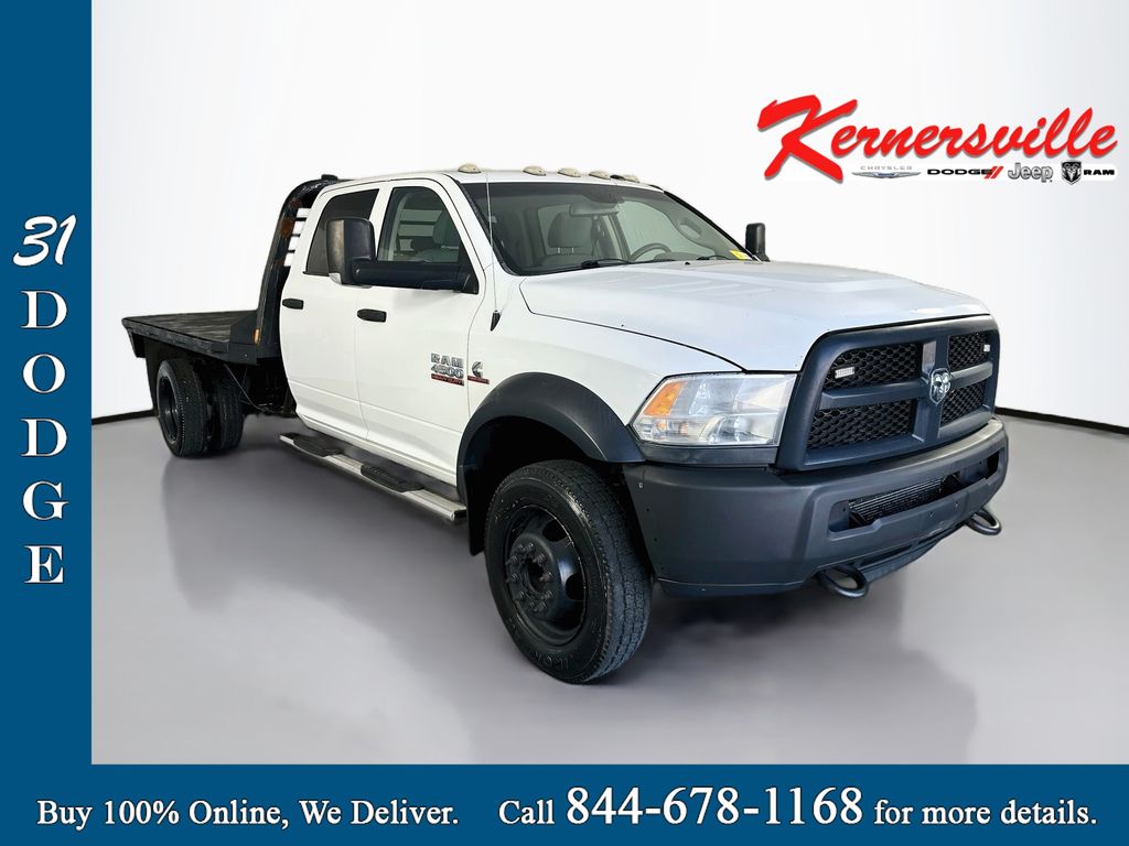 2015 RAM 4500 Tradesman 4X4 Crew Cab DRW 197" WB's photo