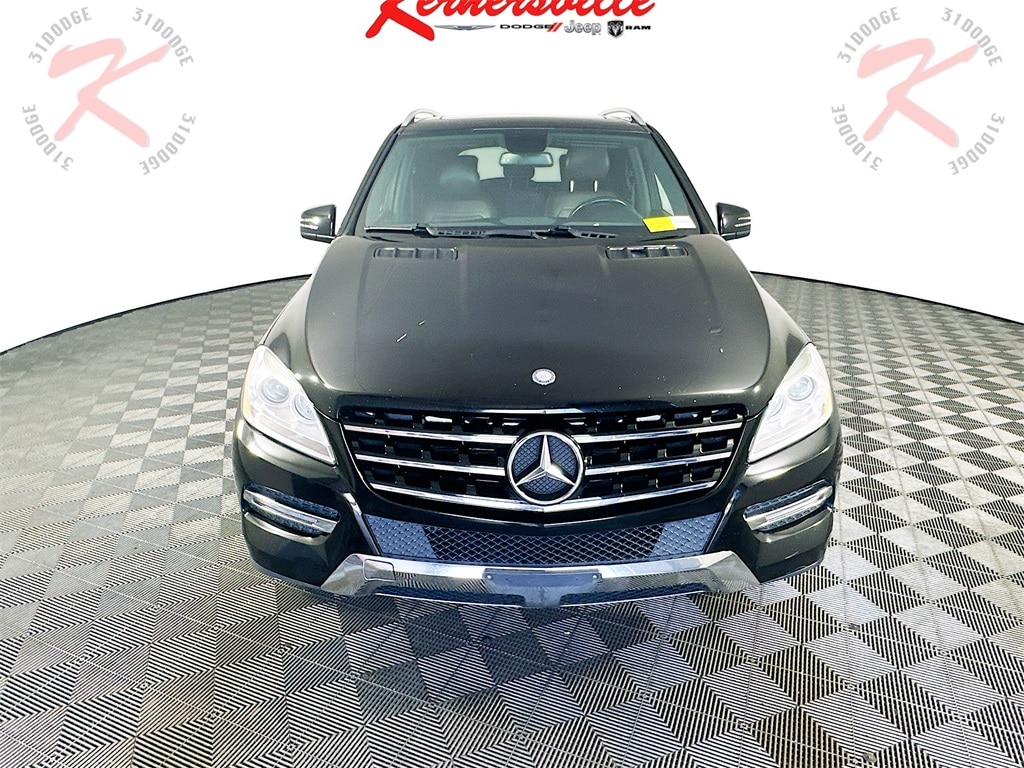 Used 2013 Mercedes-Benz M-Class ML350 with VIN 4JGDA5HB2DA162709 for sale in Kernersville, NC